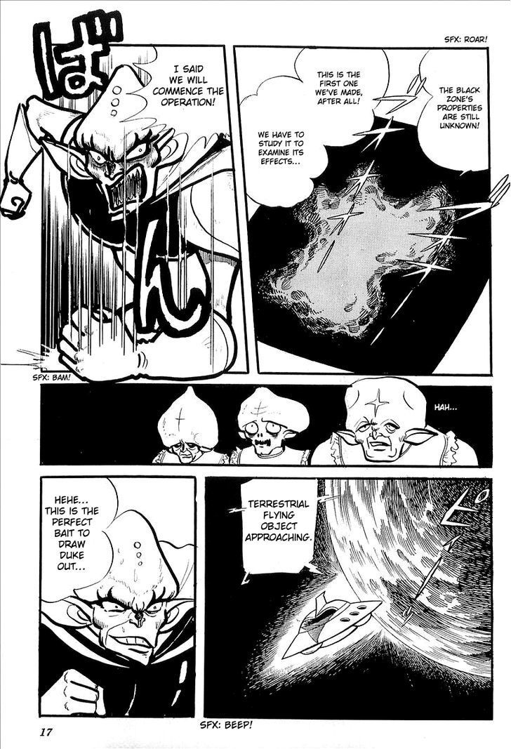 Ufo Robo Grendizer (Outa Gosaku) - Vol.2 Chapter 6 : The Black Zone Plan