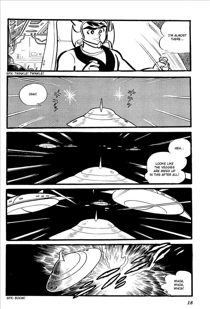 Ufo Robo Grendizer (Outa Gosaku) - Vol.2 Chapter 6 : The Black Zone Plan