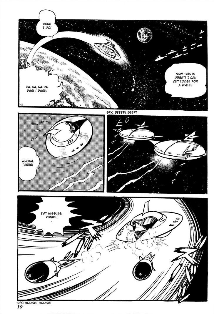 Ufo Robo Grendizer (Outa Gosaku) - Vol.2 Chapter 6 : The Black Zone Plan