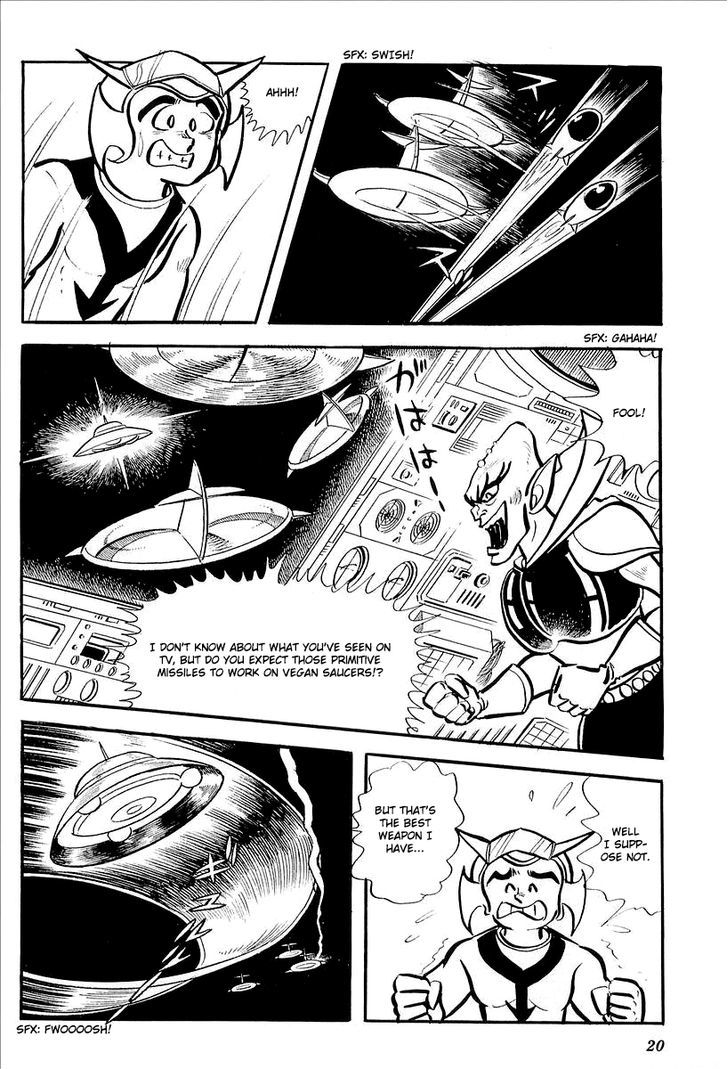 Ufo Robo Grendizer (Outa Gosaku) - Vol.2 Chapter 6 : The Black Zone Plan