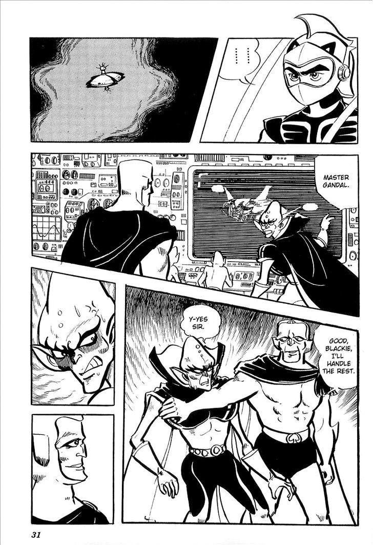 Ufo Robo Grendizer (Outa Gosaku) - Vol.2 Chapter 6 : The Black Zone Plan