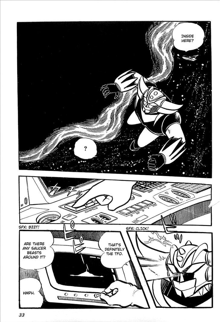 Ufo Robo Grendizer (Outa Gosaku) - Vol.2 Chapter 6 : The Black Zone Plan