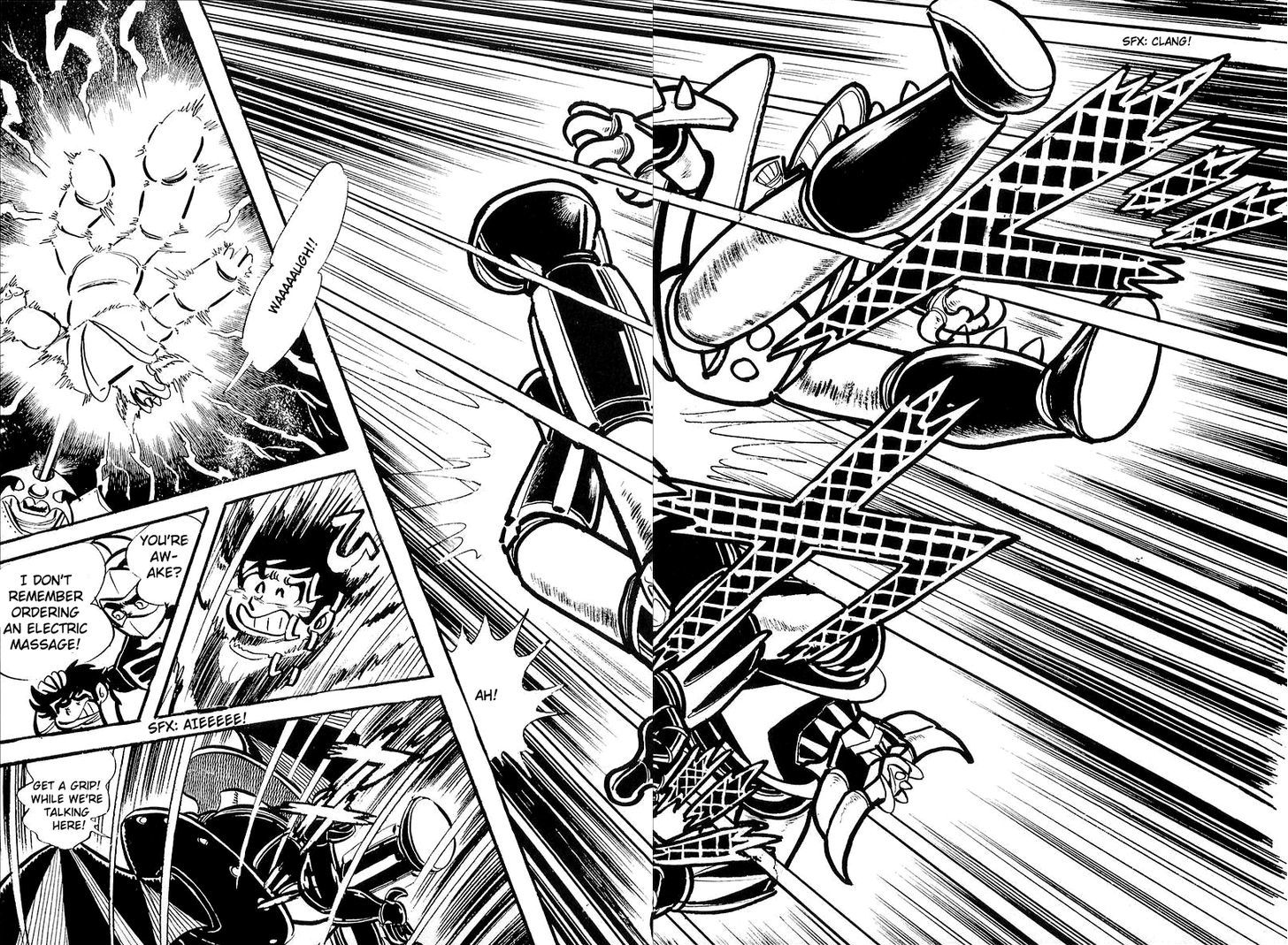 Ufo Robo Grendizer (Outa Gosaku) - Vol.2 Chapter 6 : The Black Zone Plan