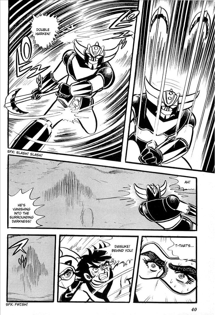 Ufo Robo Grendizer (Outa Gosaku) - Vol.2 Chapter 6 : The Black Zone Plan