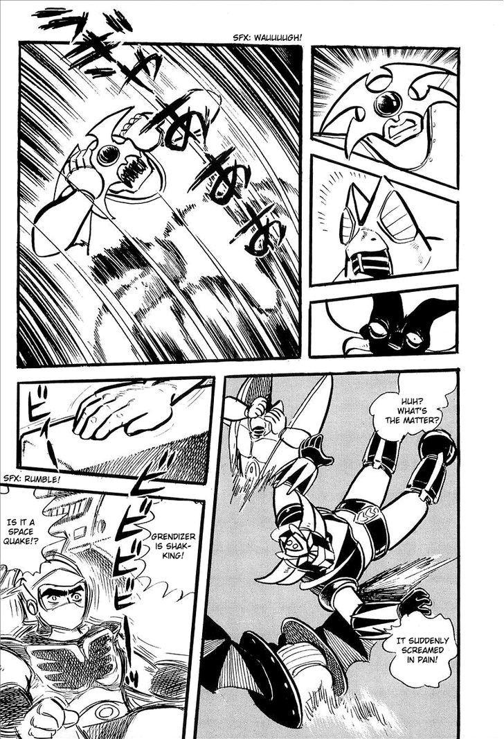 Ufo Robo Grendizer (Outa Gosaku) - Vol.2 Chapter 6 : The Black Zone Plan