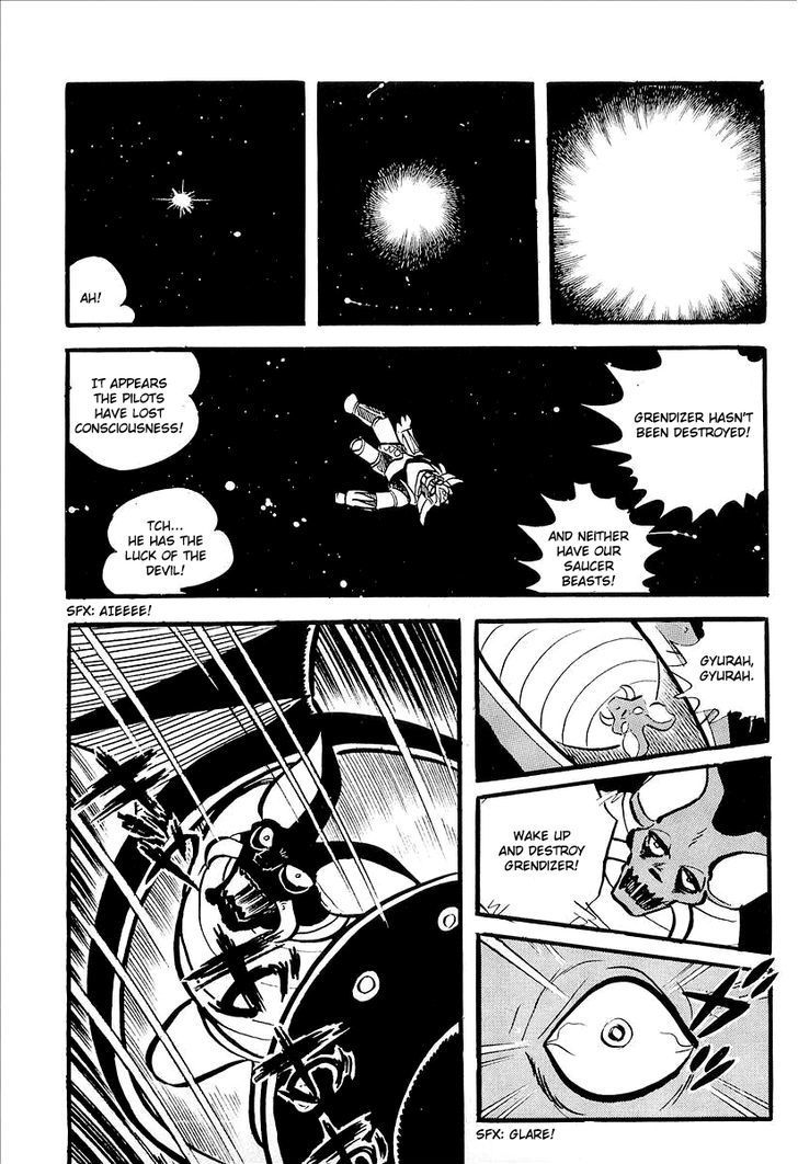 Ufo Robo Grendizer (Outa Gosaku) - Vol.2 Chapter 6 : The Black Zone Plan