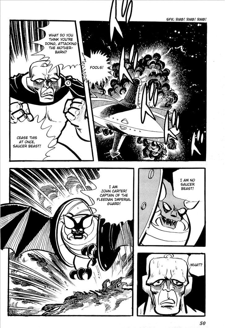 Ufo Robo Grendizer (Outa Gosaku) - Vol.2 Chapter 6 : The Black Zone Plan