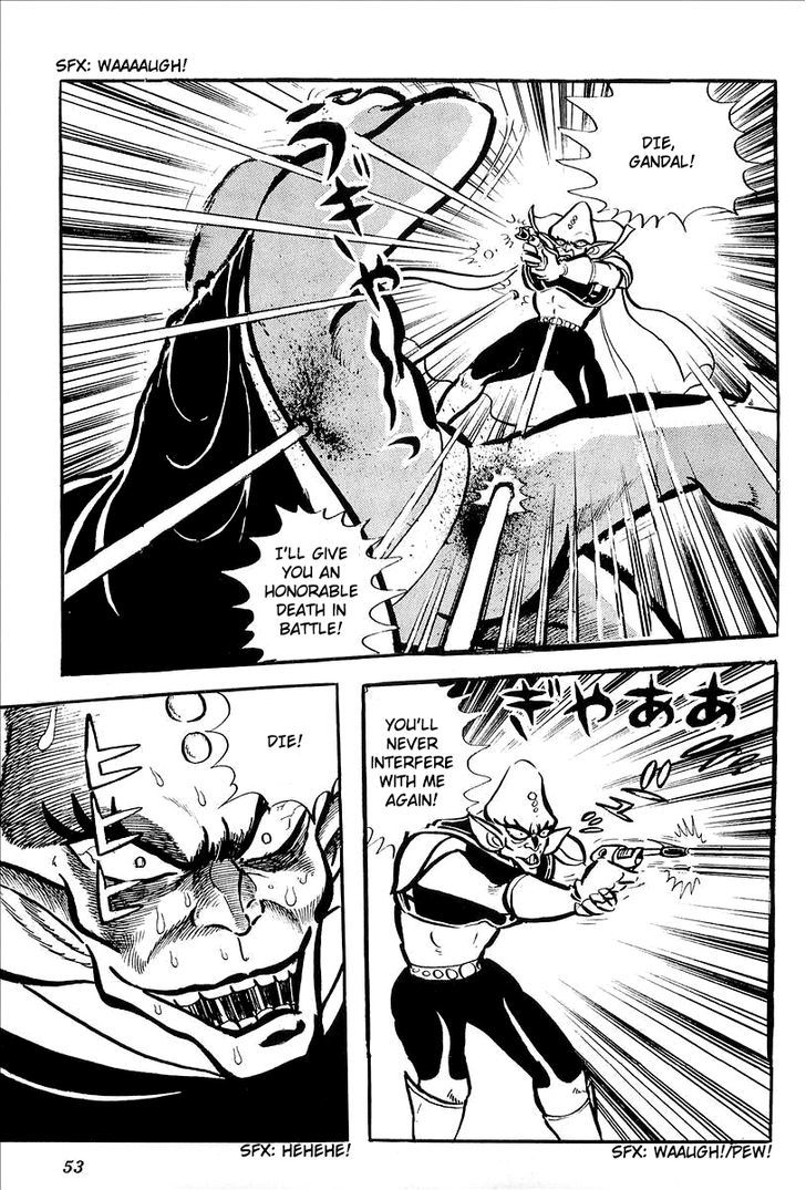 Ufo Robo Grendizer (Outa Gosaku) - Vol.2 Chapter 6 : The Black Zone Plan