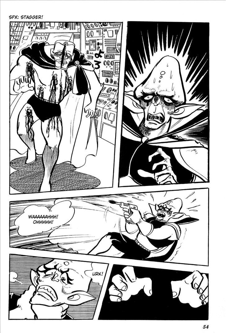 Ufo Robo Grendizer (Outa Gosaku) - Vol.2 Chapter 6 : The Black Zone Plan