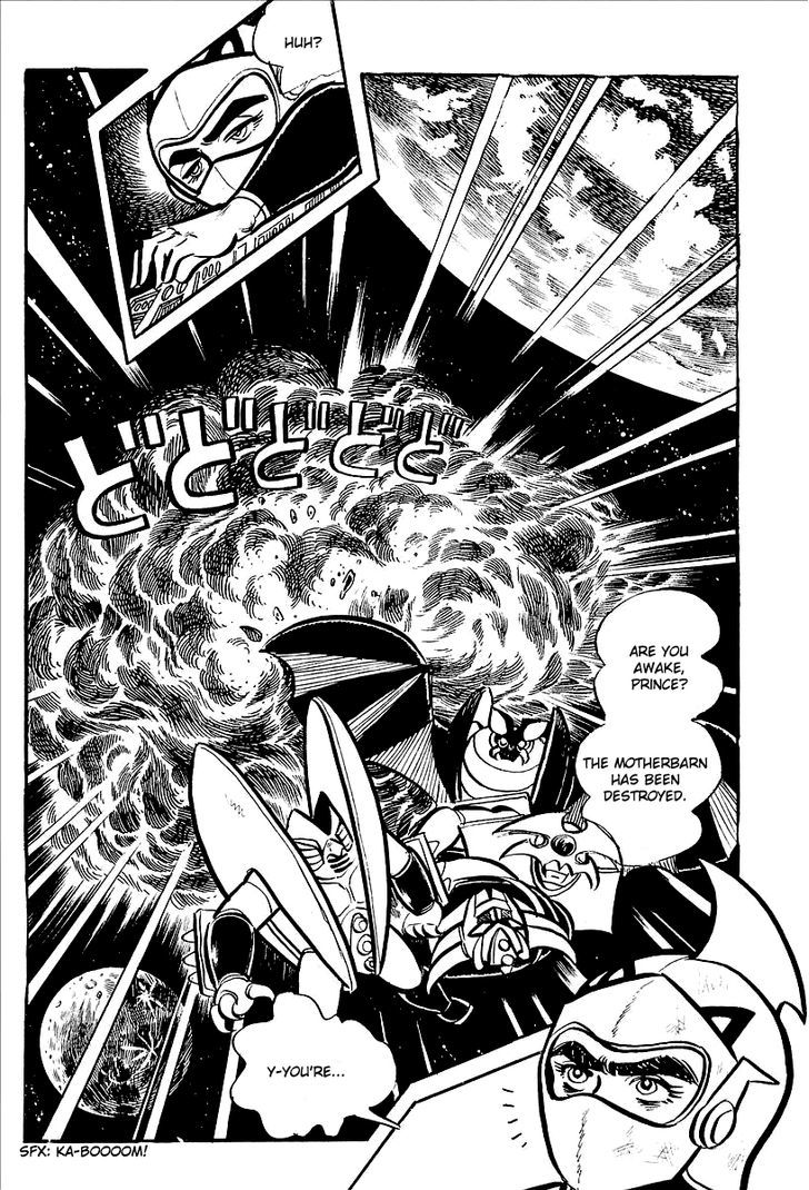 Ufo Robo Grendizer (Outa Gosaku) - Vol.2 Chapter 6 : The Black Zone Plan