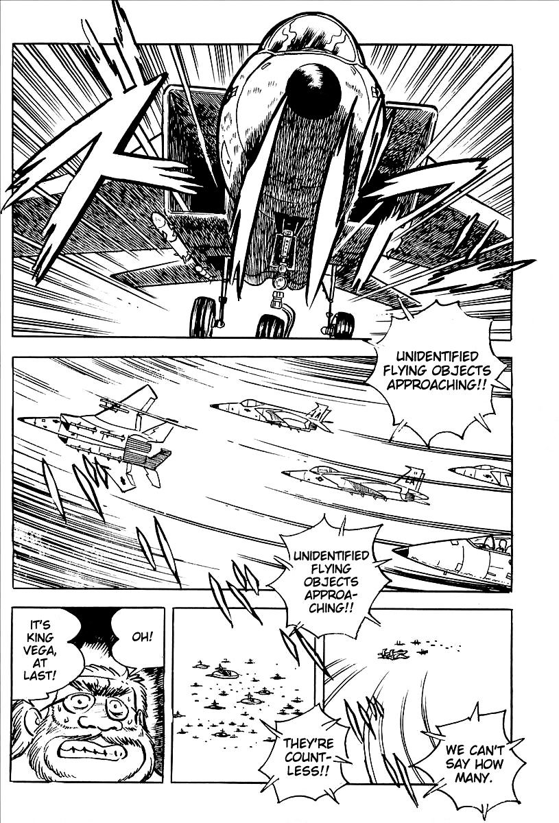 Ufo Robo Grendizer (Outa Gosaku) - Chapter 12