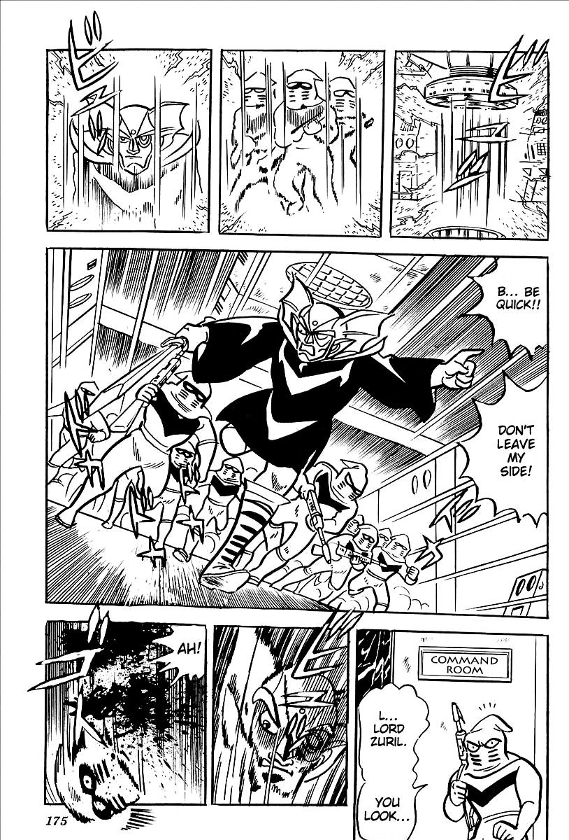 Ufo Robo Grendizer (Outa Gosaku) - Chapter 12