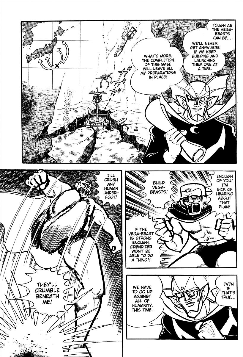 Ufo Robo Grendizer (Outa Gosaku) - Chapter 11 : The Mysterious Stone Statue Under The Sea