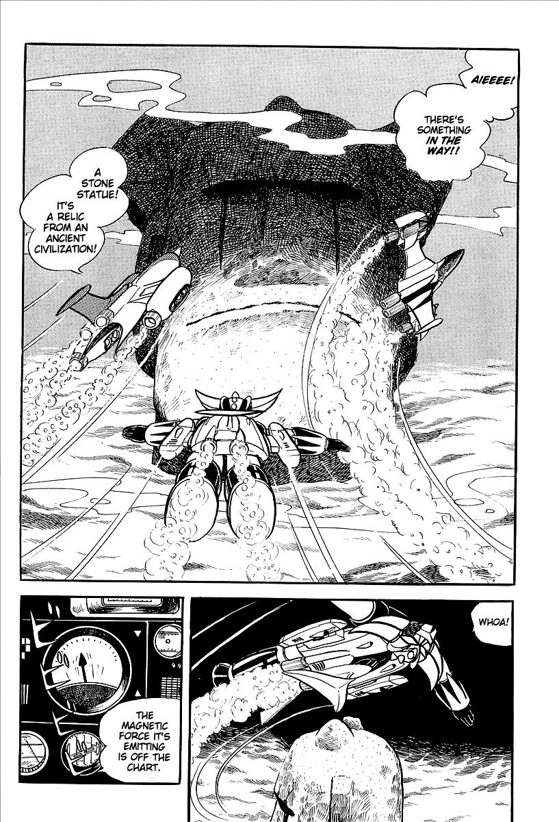 Ufo Robo Grendizer (Outa Gosaku) - Chapter 11 : The Mysterious Stone Statue Under The Sea