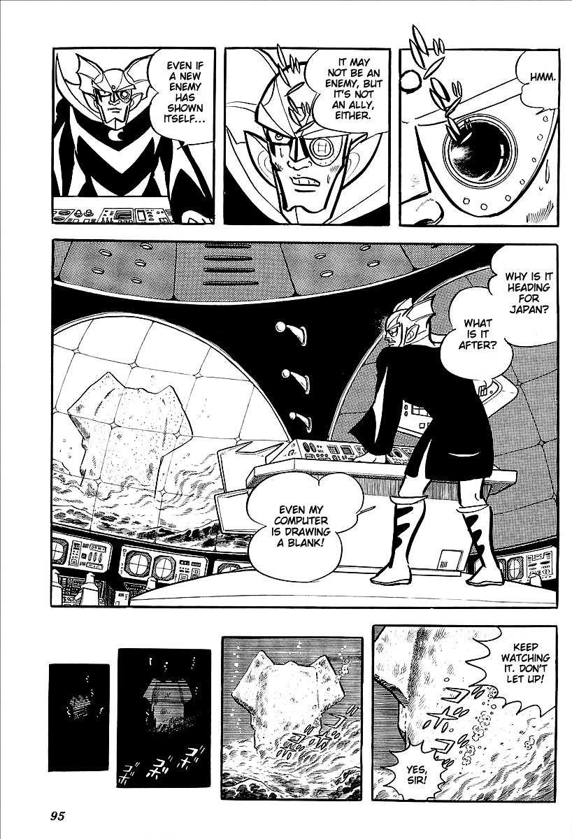 Ufo Robo Grendizer (Outa Gosaku) - Chapter 11 : The Mysterious Stone Statue Under The Sea