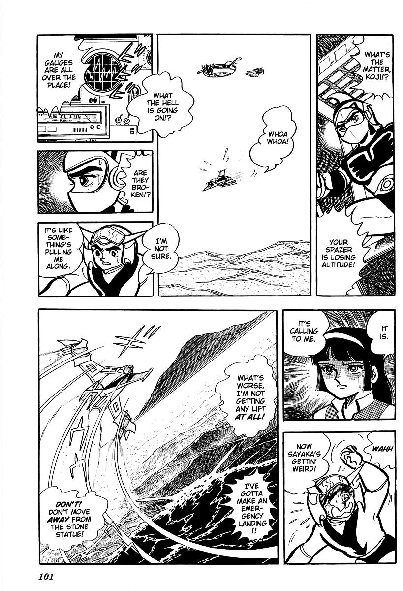 Ufo Robo Grendizer (Outa Gosaku) - Chapter 11 : The Mysterious Stone Statue Under The Sea