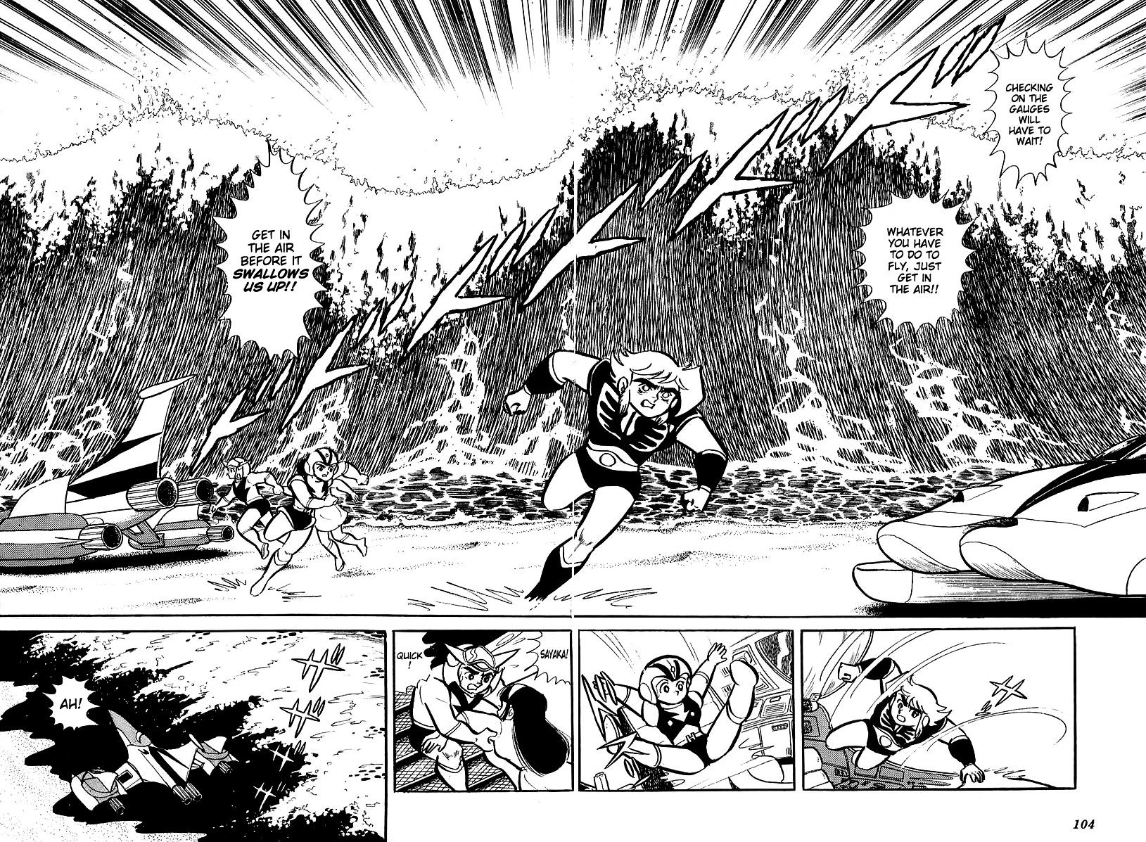 Ufo Robo Grendizer (Outa Gosaku) - Chapter 11 : The Mysterious Stone Statue Under The Sea