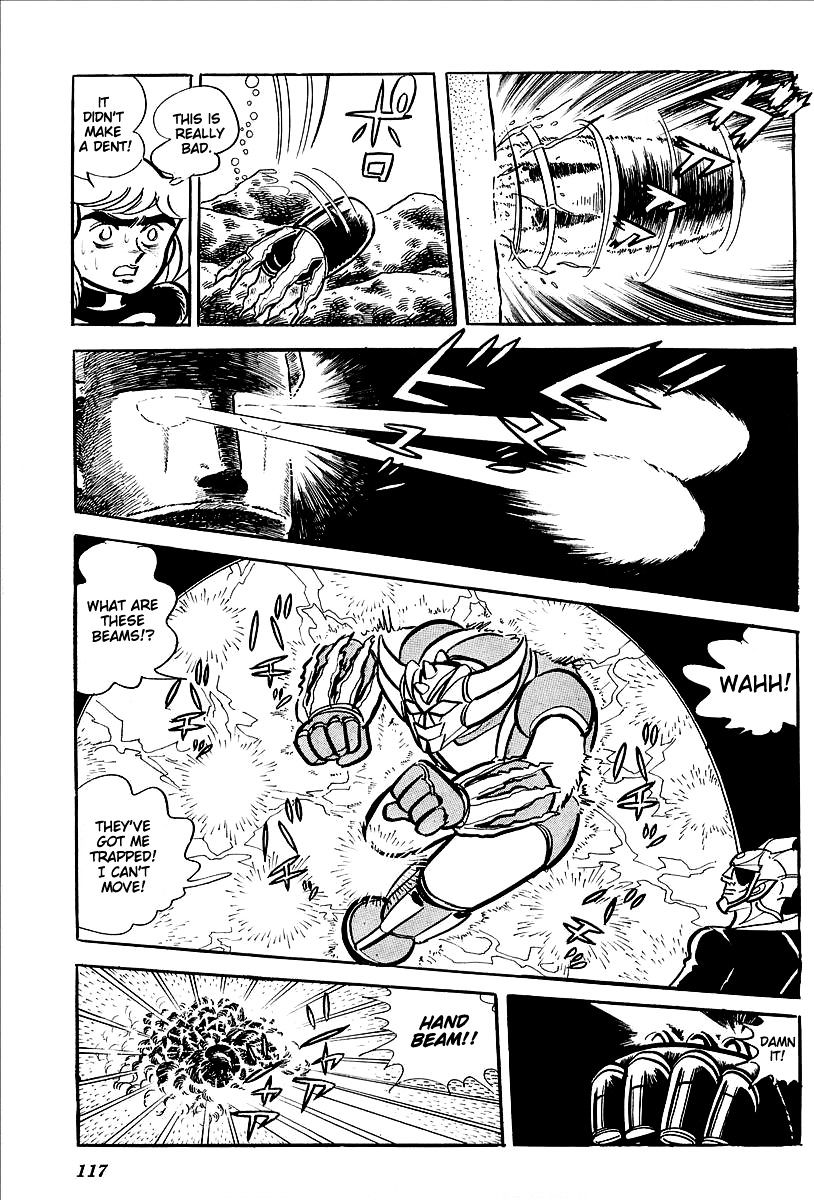 Ufo Robo Grendizer (Outa Gosaku) - Chapter 11 : The Mysterious Stone Statue Under The Sea