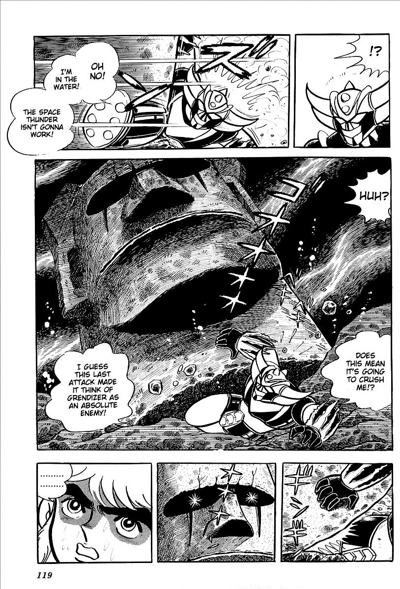 Ufo Robo Grendizer (Outa Gosaku) - Chapter 11 : The Mysterious Stone Statue Under The Sea