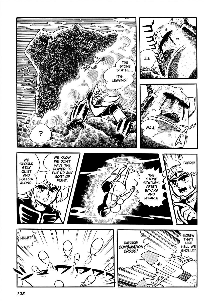 Ufo Robo Grendizer (Outa Gosaku) - Chapter 11 : The Mysterious Stone Statue Under The Sea