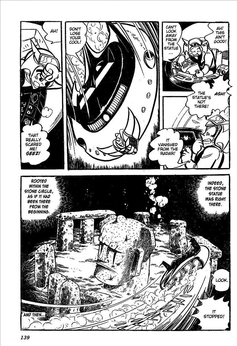 Ufo Robo Grendizer (Outa Gosaku) - Chapter 11 : The Mysterious Stone Statue Under The Sea