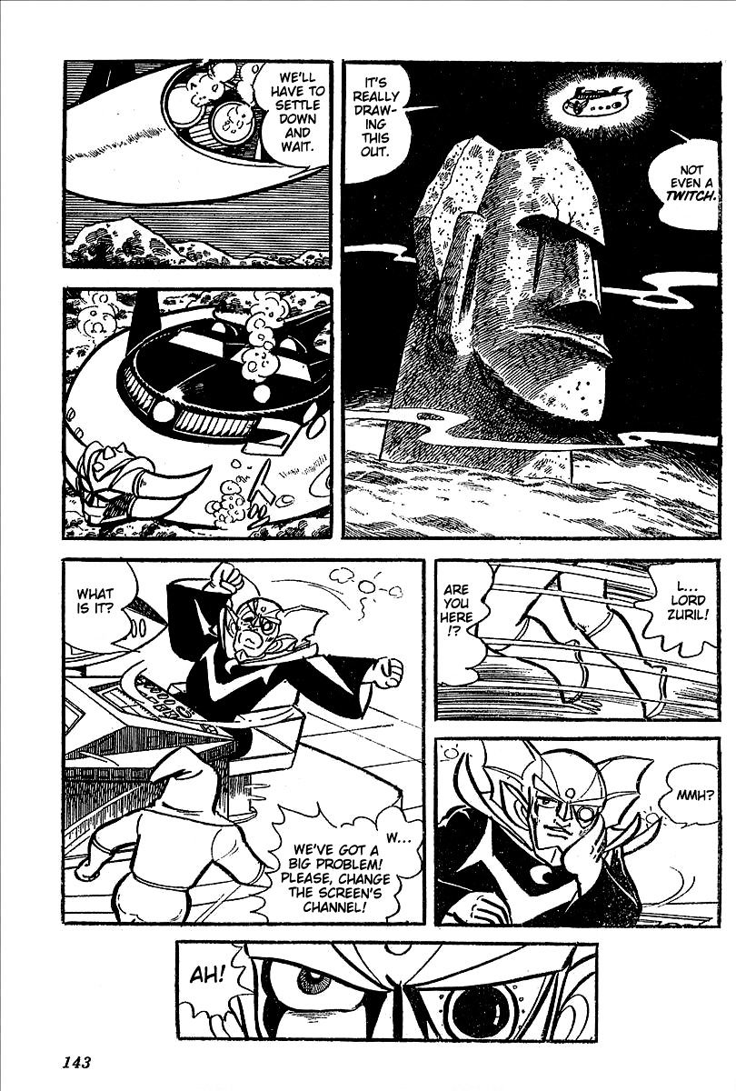 Ufo Robo Grendizer (Outa Gosaku) - Chapter 11 : The Mysterious Stone Statue Under The Sea