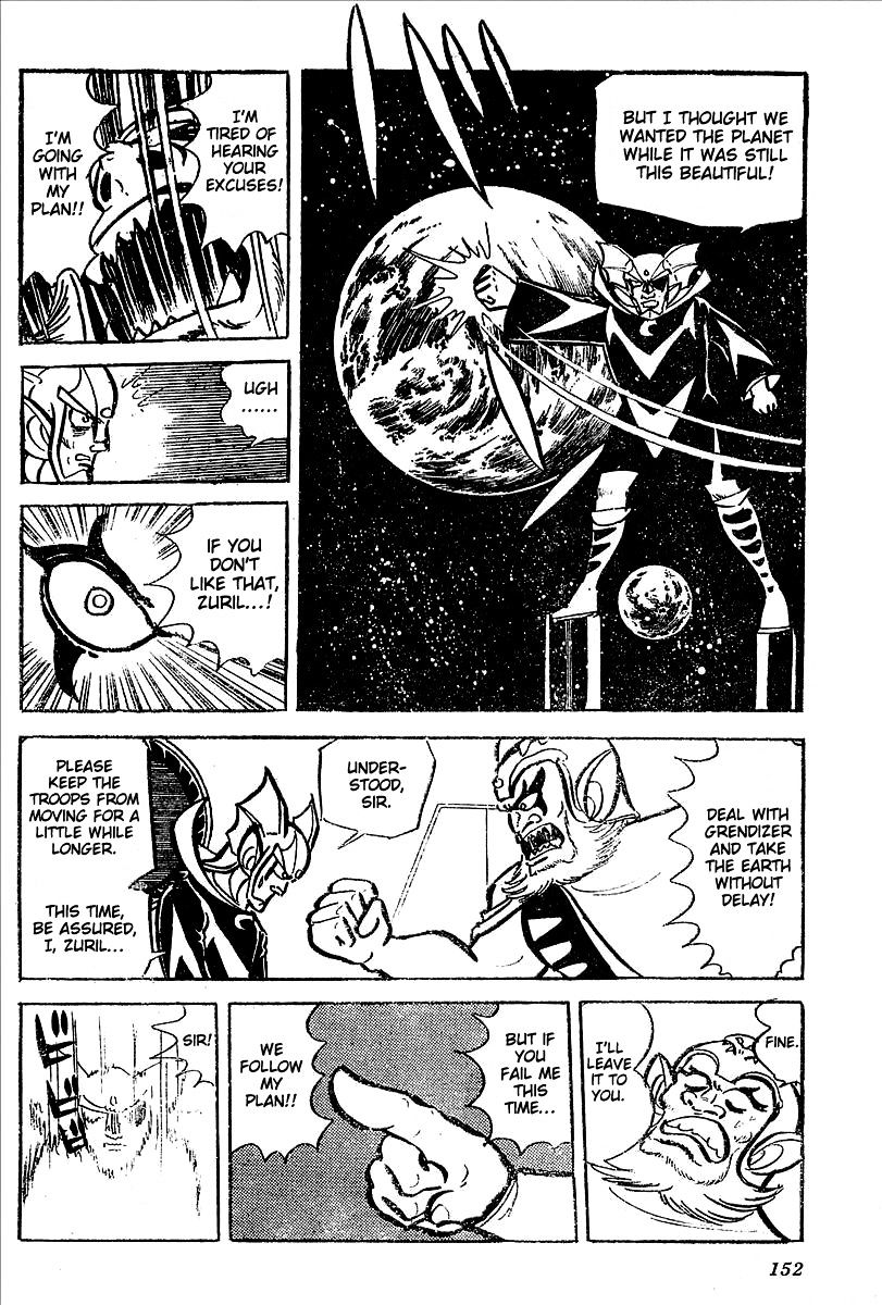 Ufo Robo Grendizer (Outa Gosaku) - Chapter 11 : The Mysterious Stone Statue Under The Sea