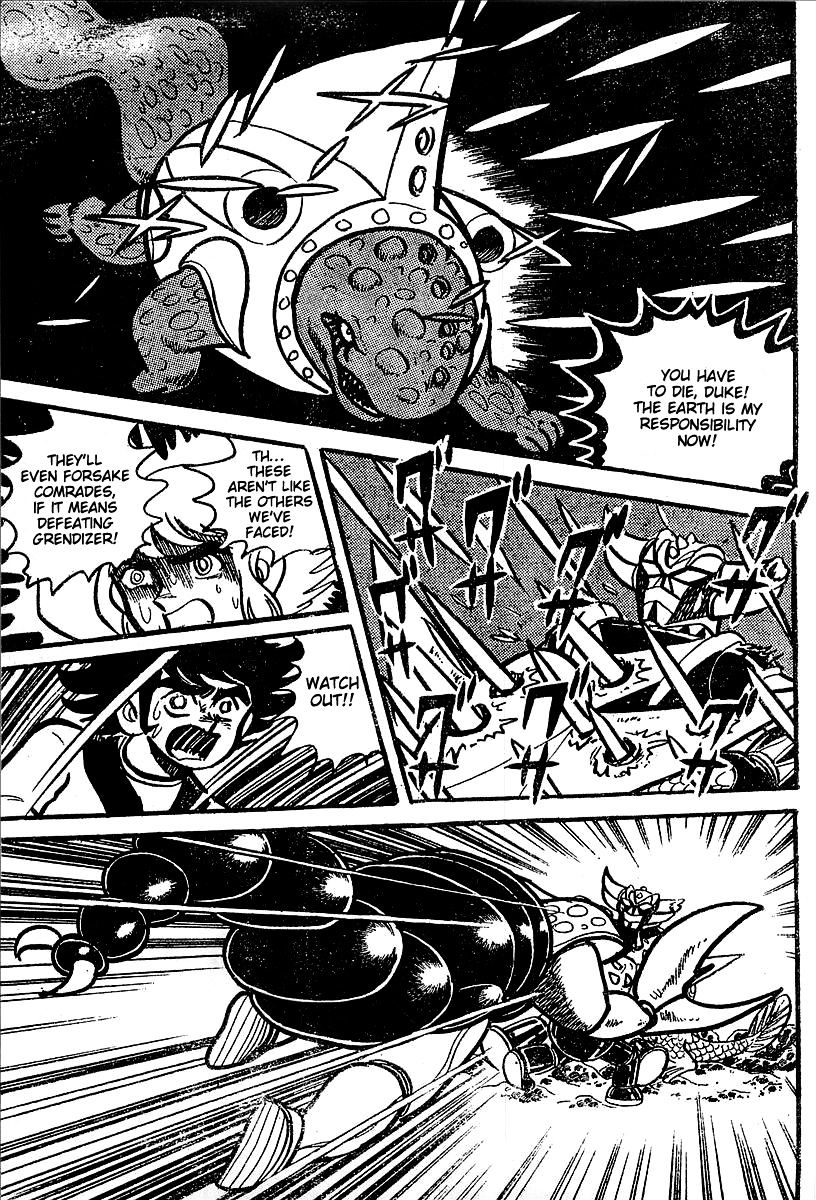 Ufo Robo Grendizer (Outa Gosaku) - Chapter 11 : The Mysterious Stone Statue Under The Sea