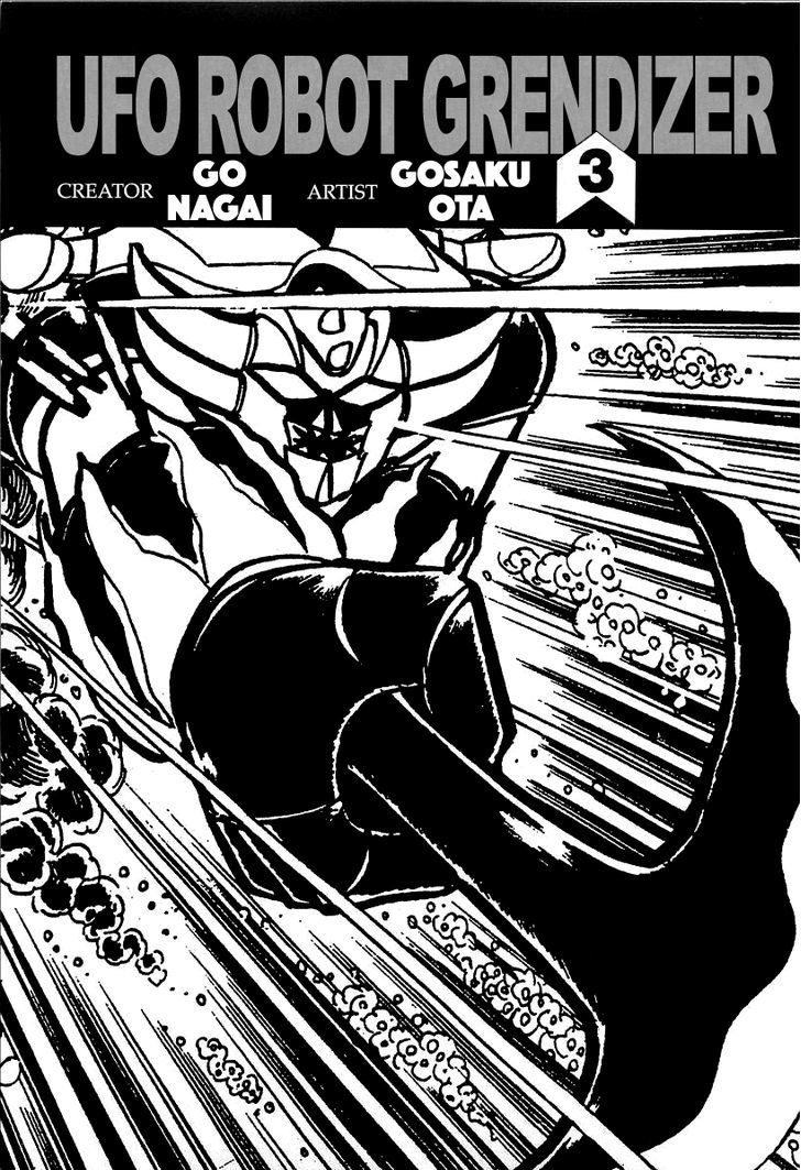 Ufo Robo Grendizer (Outa Gosaku) - Vol.3 Chapter 10