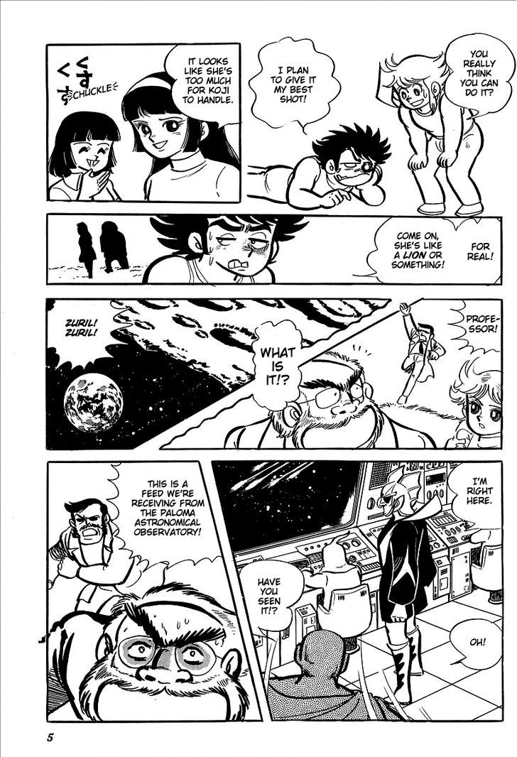 Ufo Robo Grendizer (Outa Gosaku) - Vol.3 Chapter 10