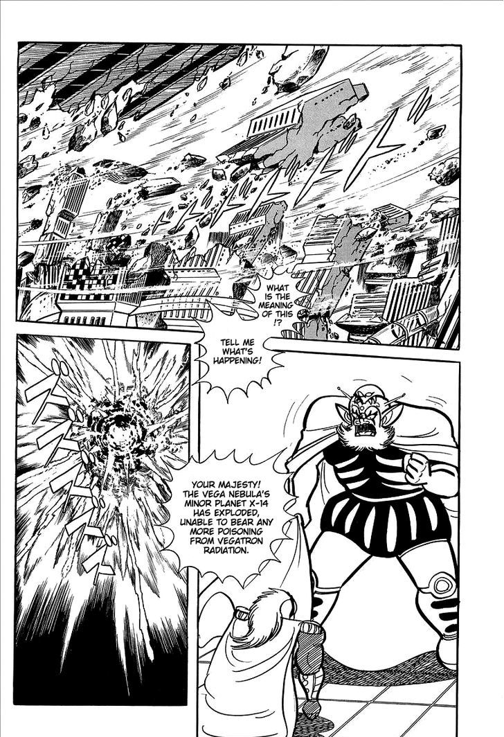 Ufo Robo Grendizer (Outa Gosaku) - Vol.3 Chapter 10