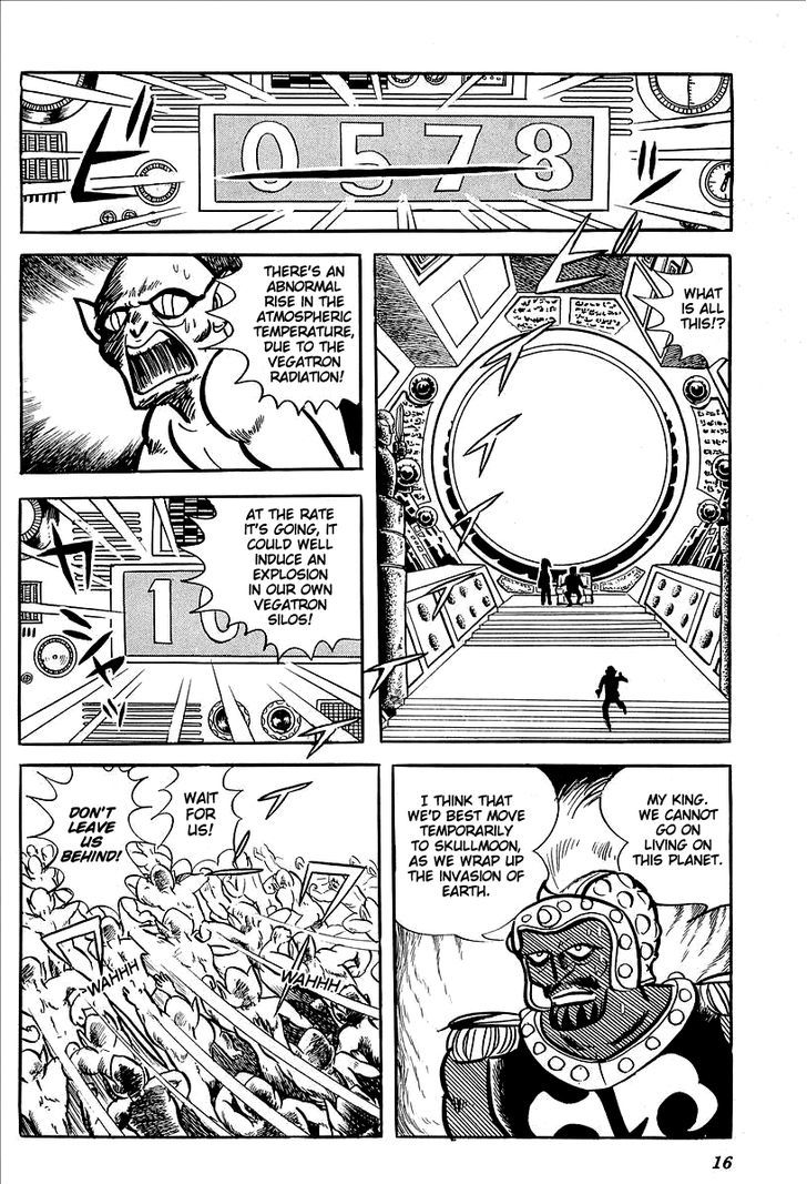 Ufo Robo Grendizer (Outa Gosaku) - Vol.3 Chapter 10