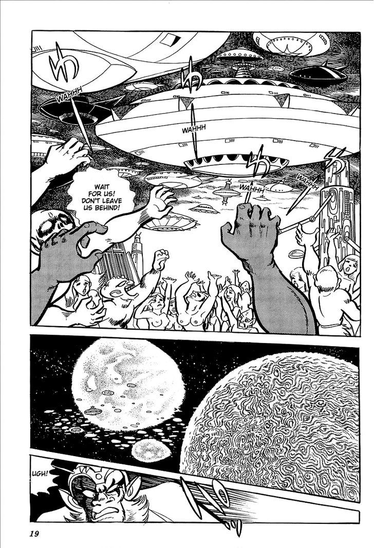 Ufo Robo Grendizer (Outa Gosaku) - Vol.3 Chapter 10