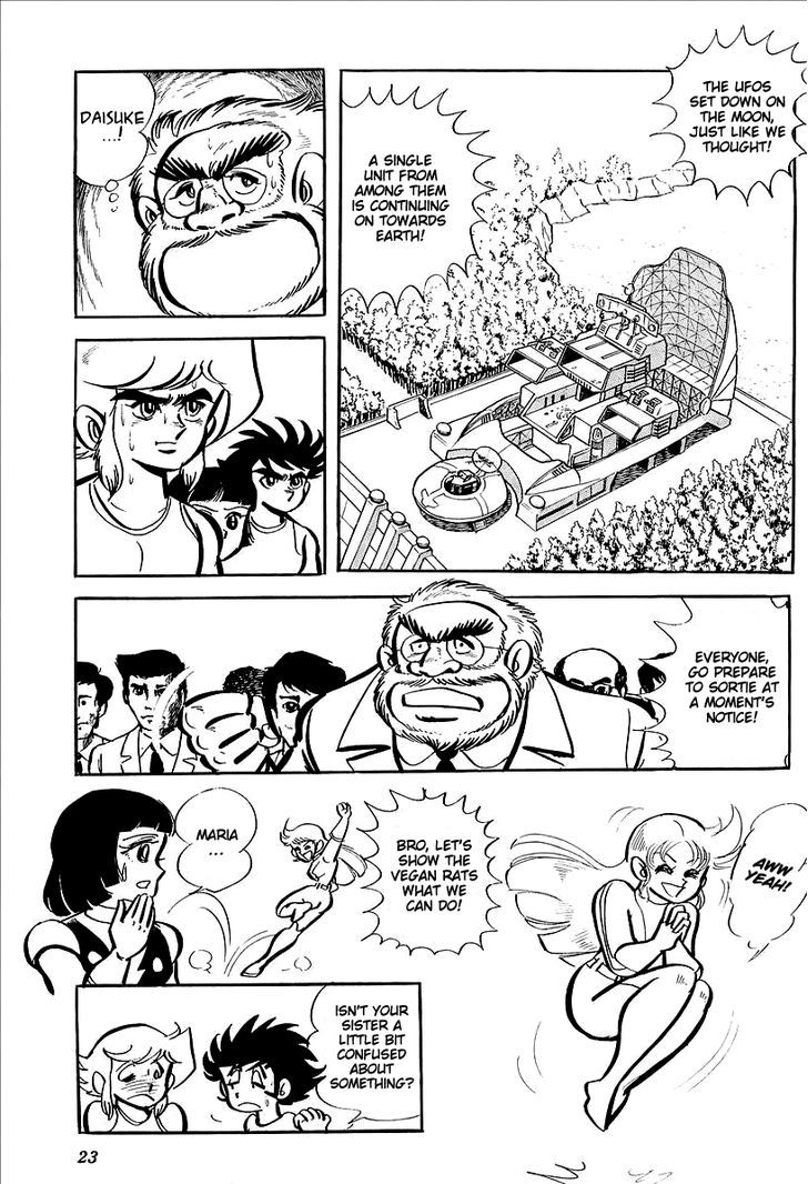 Ufo Robo Grendizer (Outa Gosaku) - Vol.3 Chapter 10