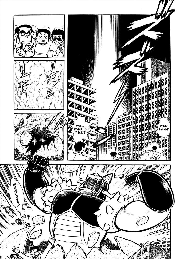 Ufo Robo Grendizer (Outa Gosaku) - Vol.3 Chapter 10