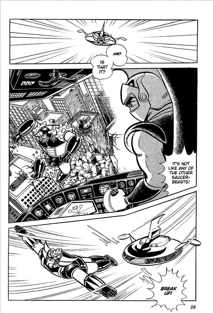 Ufo Robo Grendizer (Outa Gosaku) - Vol.3 Chapter 10