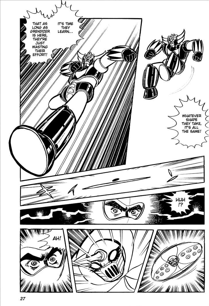 Ufo Robo Grendizer (Outa Gosaku) - Vol.3 Chapter 10