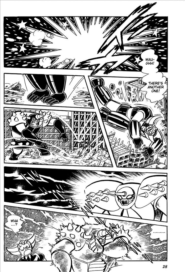 Ufo Robo Grendizer (Outa Gosaku) - Vol.3 Chapter 10