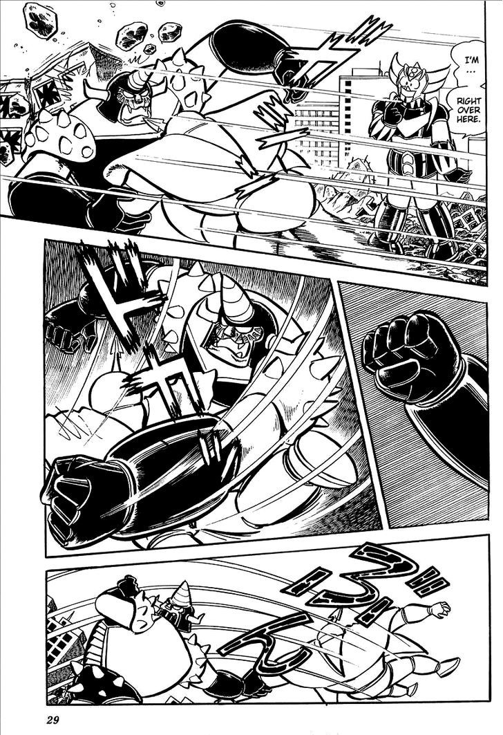 Ufo Robo Grendizer (Outa Gosaku) - Vol.3 Chapter 10