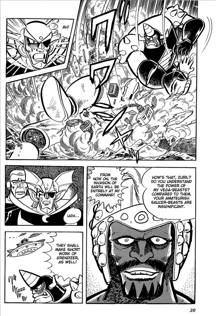 Ufo Robo Grendizer (Outa Gosaku) - Vol.3 Chapter 10