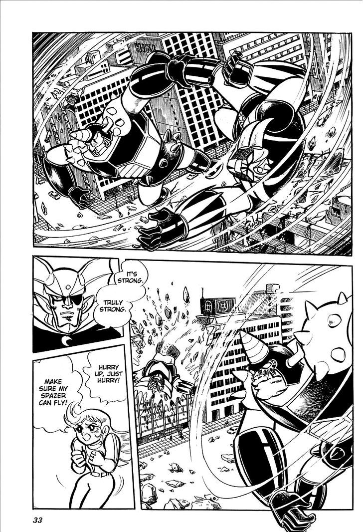 Ufo Robo Grendizer (Outa Gosaku) - Vol.3 Chapter 10