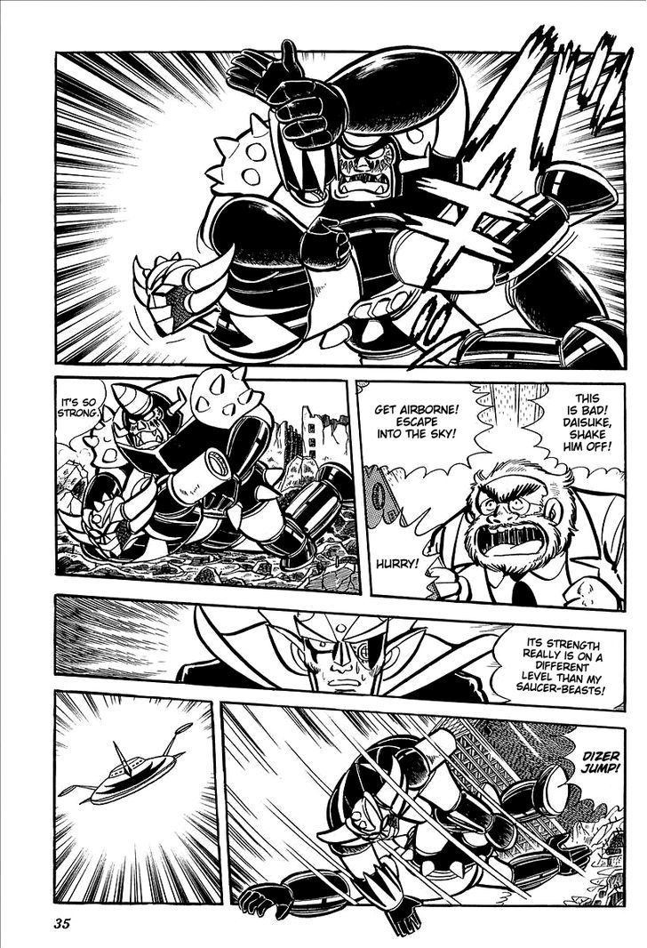 Ufo Robo Grendizer (Outa Gosaku) - Vol.3 Chapter 10