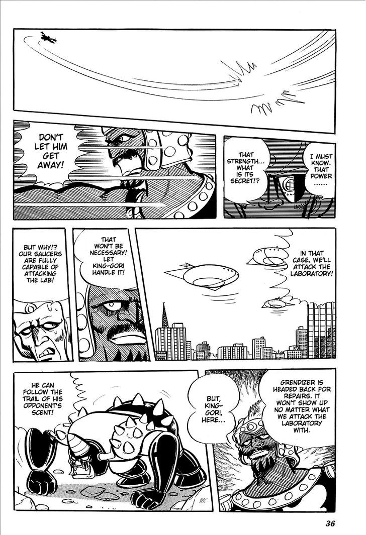 Ufo Robo Grendizer (Outa Gosaku) - Vol.3 Chapter 10