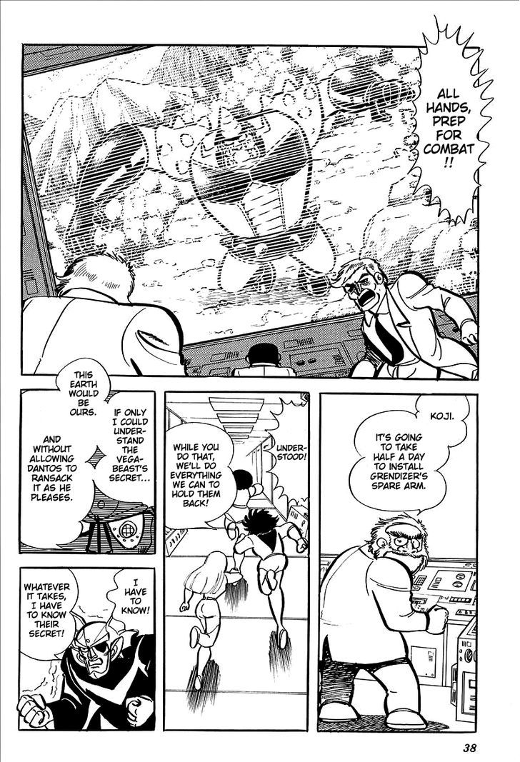 Ufo Robo Grendizer (Outa Gosaku) - Vol.3 Chapter 10