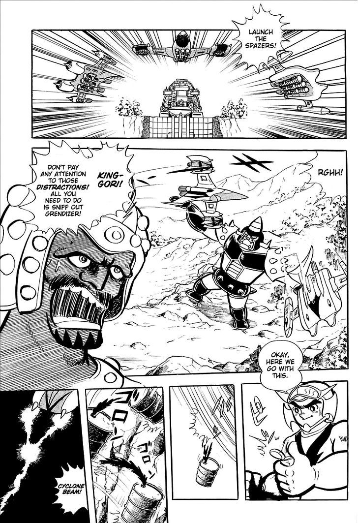 Ufo Robo Grendizer (Outa Gosaku) - Vol.3 Chapter 10