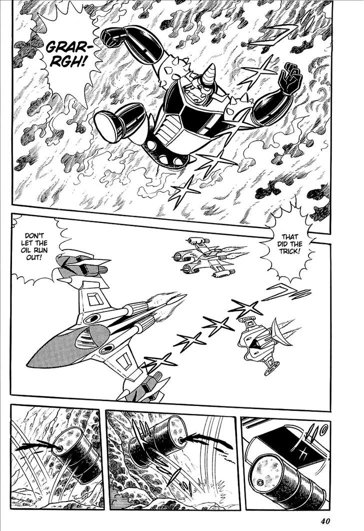 Ufo Robo Grendizer (Outa Gosaku) - Vol.3 Chapter 10