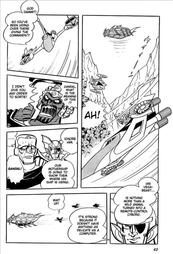 Ufo Robo Grendizer (Outa Gosaku) - Vol.3 Chapter 10