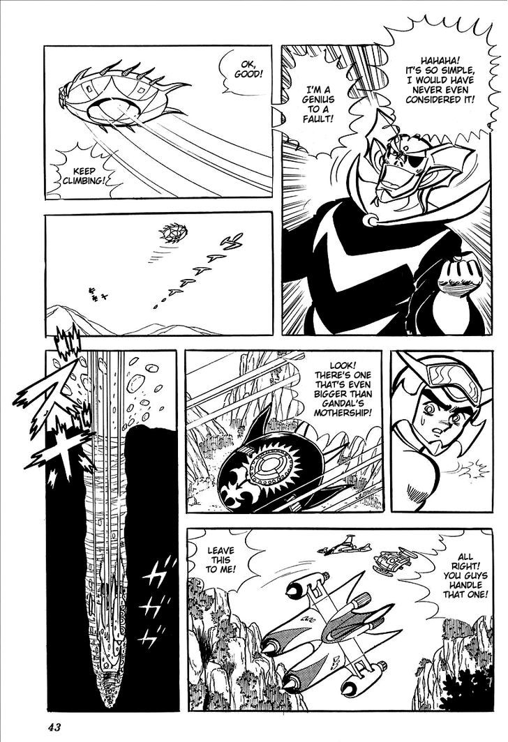 Ufo Robo Grendizer (Outa Gosaku) - Vol.3 Chapter 10