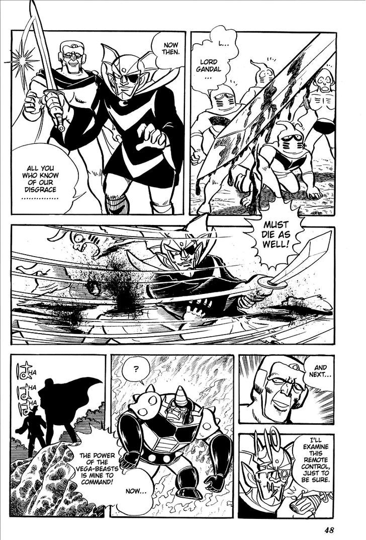 Ufo Robo Grendizer (Outa Gosaku) - Vol.3 Chapter 10