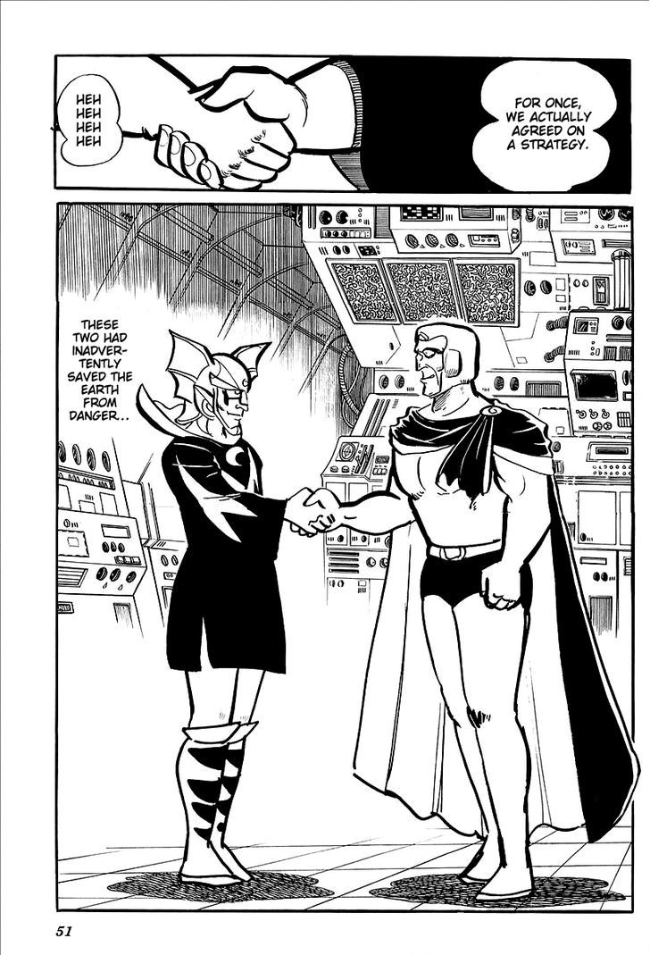 Ufo Robo Grendizer (Outa Gosaku) - Vol.3 Chapter 10